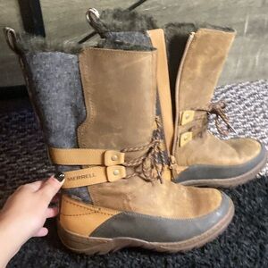 Merrell snow boots